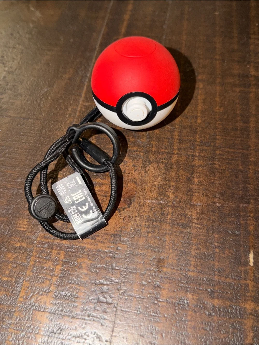 Poké Ball control- Red and White